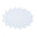 MSV Porte Savon PVC BULLES Blanc MSV