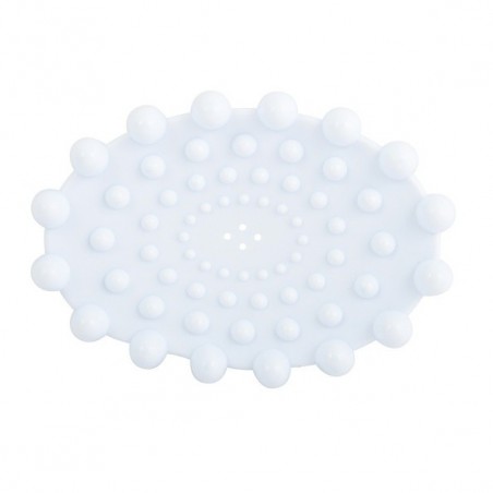 MSV Porte Savon PVC BULLES Blanc MSV