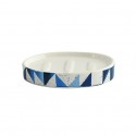 Porte Savon Céramique CALULA Bleu MSV MSV