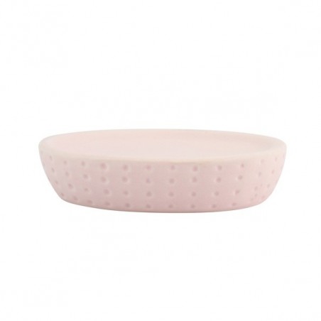 Porte Savon Céramique CAMBERRA Rose Pastel MSV MSV