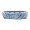Porte Savon Céramique CARRARE Bleu MSV MSV