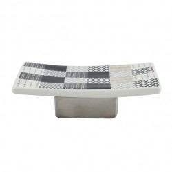 MSV Porte Savon Céramique Bleu