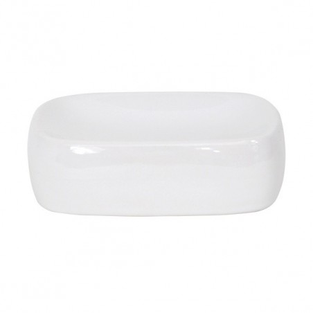 Porte Savon Céramique CLASSIC Blanc MSV MSV