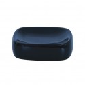 Porte Savon Céramique CLASSIC Noir MSV MSV
