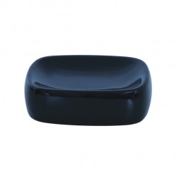 MSV Porte Savon Céramique CLASSIC Noir