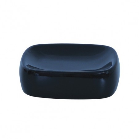 Porte Savon Céramique CLASSIC Noir MSV MSV