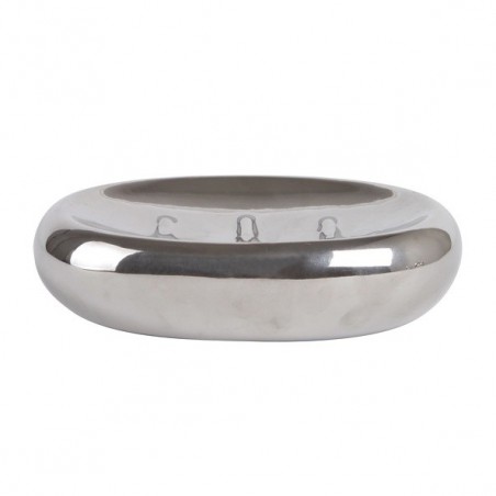 Porte Savon Céramique DAKHLA Argent MSV MSV