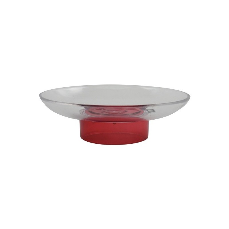 Porte Savon PS DALOA Rouge MSV MSV