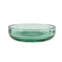 Porte Savon en Verre DENVER Vert Transparent MSV MSV