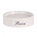 Porte Savon Céramique DINAN Blanc MSV MSV