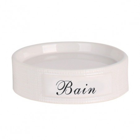 Porte Savon Céramique DINAN Blanc MSV MSV