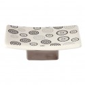 Porte Savon Céramique DOTS Gris & Blanc MSV MSV
