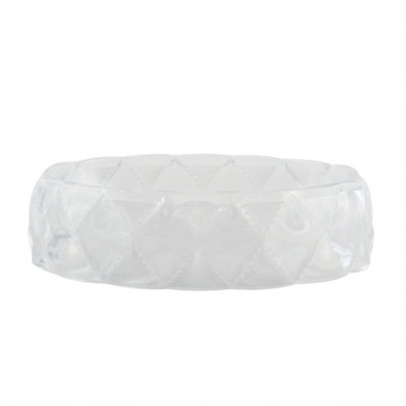 Porte Savon Acrylique EDITH Transparent MSV MSV