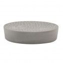 MSV Porte Savon Céramique FIDJI Gris MSV