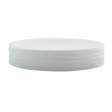 Porte Savon Polyrésine HOUSTON Blanc MSV MSV