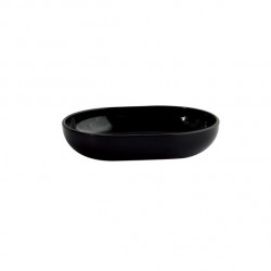Porte Savon PS INAGUA Noir MSV MSV