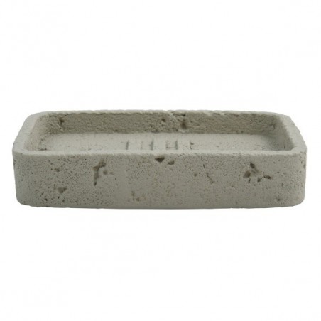 Porte savon Ciment ITAIPU Gris MSV MSV