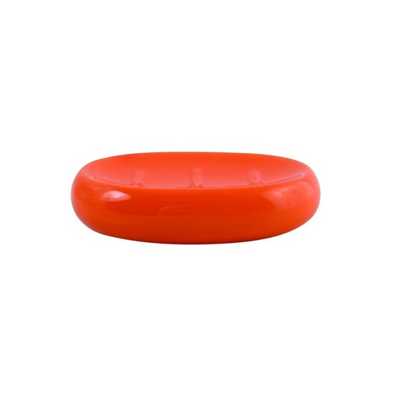 MSV Porte Savon Céramique  JAVA Orange MSV