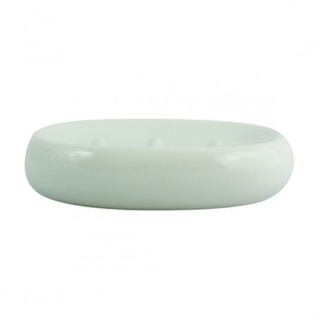 Porte Savon Céramique JAVA Blanc MSV MSV