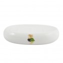 Porte Savon Céramique JAVA LINGGA Blanc MSV MSV