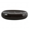 MSV Porte Savon Céramique JAVA Noir MSV