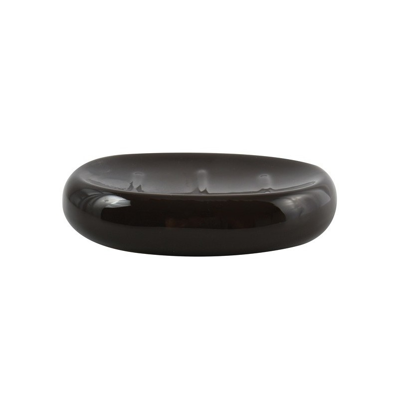 MSV Porte Savon Céramique JAVA Noir MSV