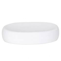 Porte Savon Céramique KYOTO Blanc MSV MSV