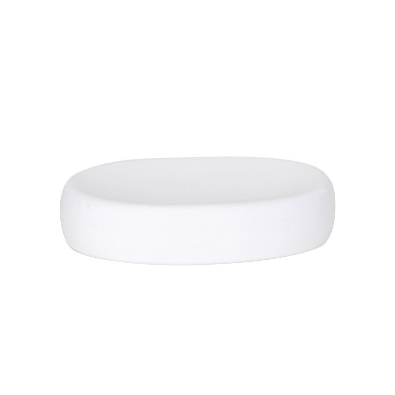 MSV Porte Savon Céramique KYOTO Blanc MSV