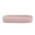 Porte Savon Céramique LOUISE Rose Pastel MSV MSV