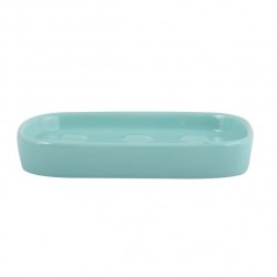 Porte Savon Céramique LOUISE Vert Pastel MSV MSV