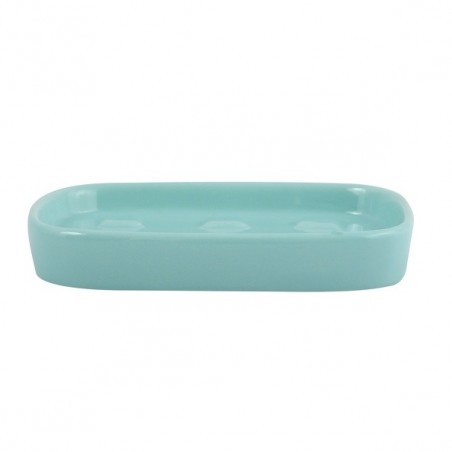 Porte Savon Céramique LOUISE Vert Pastel MSV MSV