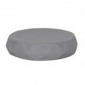MSV Porte Savon Céramique LOUXOR Gris MSV