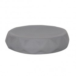 Porte Savon Céramique LOUXOR Gris MSV MSV