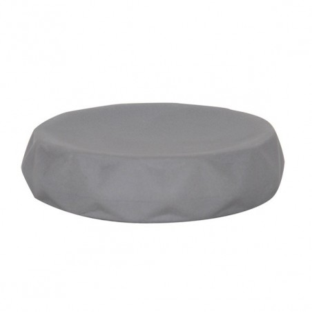 MSV Porte Savon Céramique LOUXOR Gris MSV