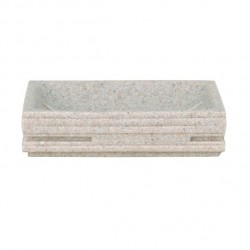 Porte Savon Polyrésine LUND Beige MSV MSV