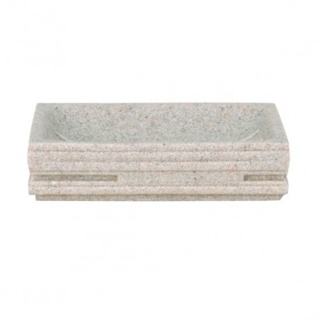 Porte Savon Polyrésine LUND Beige MSV MSV