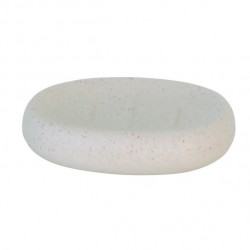 Porte Savon Céramique MANALI  Gris MSV MSV