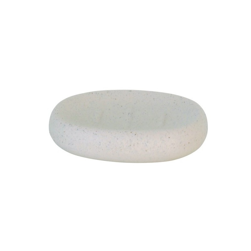 spirella Porte Savon Céramique MANALI Gris MSV