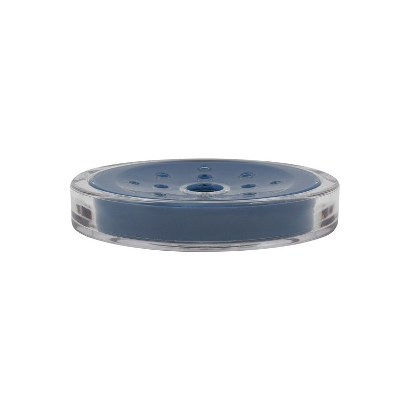spirella Porte Savon MANIHI Bleu Foncé MSV