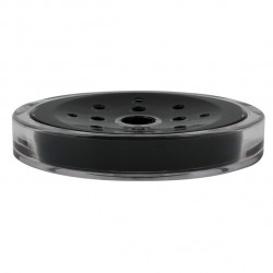 Porte Savon AS MANIHI Noir MSV MSV
