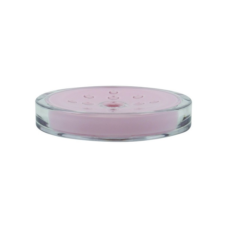 spirella Porte Savon MANIHI Rose Pastel MSV