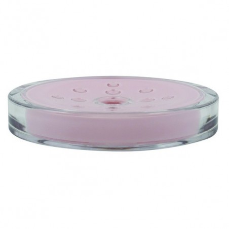 Porte Savon AS MANIHI Rose Pastel MSV MSV