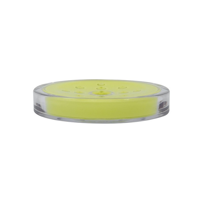 spirella Porte Savon MANIHI en Plastique Vert MSV