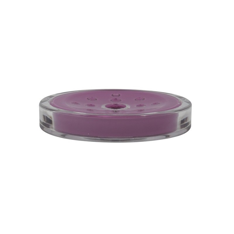spirella Porte Savon MANIHI en Plastique Violet MSV