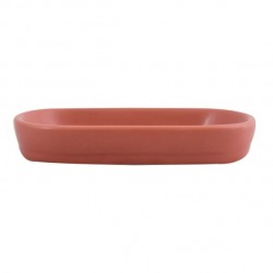 MSV Porte savon Céramique MAONIE Terracotta Mat