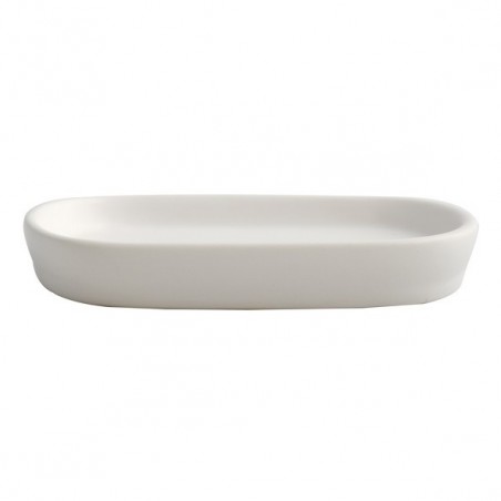 Porte savon Céramique MAONIE Blanc mat MSV MSV