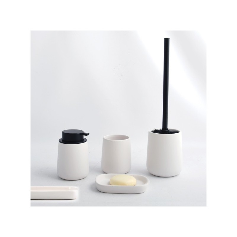 Porte savon Céramique MAONIE Blanc mat MSV MSV