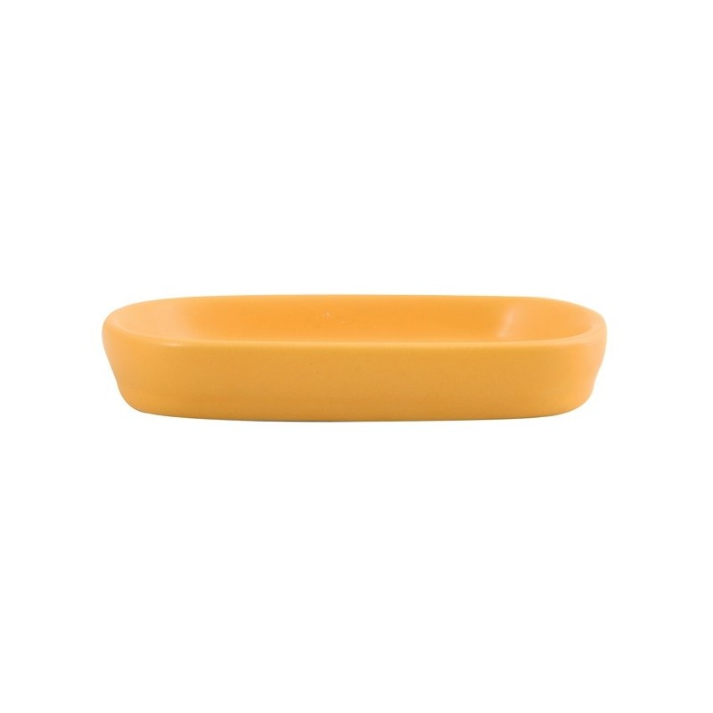 spirella Porte savon Céramique MAONIE Safran mat MSV