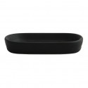 MSV Porte savon Céramique MAONIE Noir Mat MSV