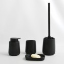 MSV Porte savon Céramique MAONIE Noir Mat MSV